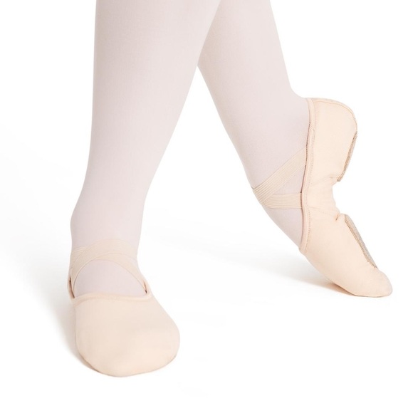Capezio Hanami Pink Ballet Shoe - Picture 1 of 6